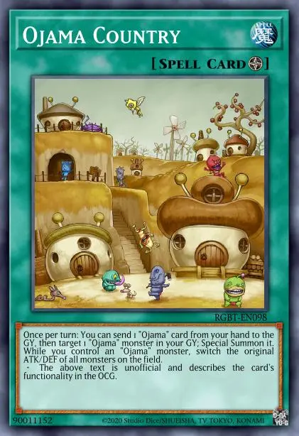Ojama Country
